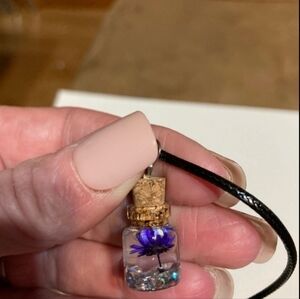 🌺🌺Flower necklace and earrings